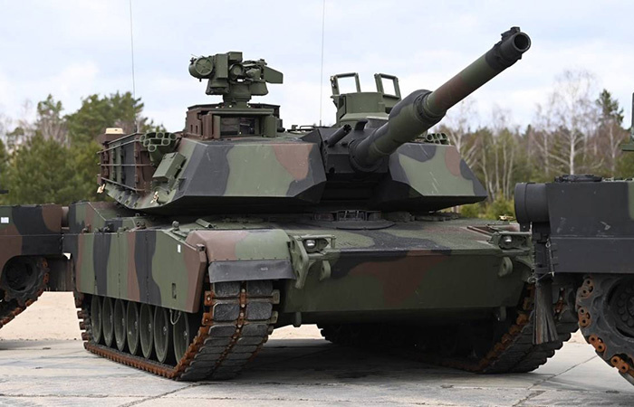 M1A2 SEPv3 считается устаревшим