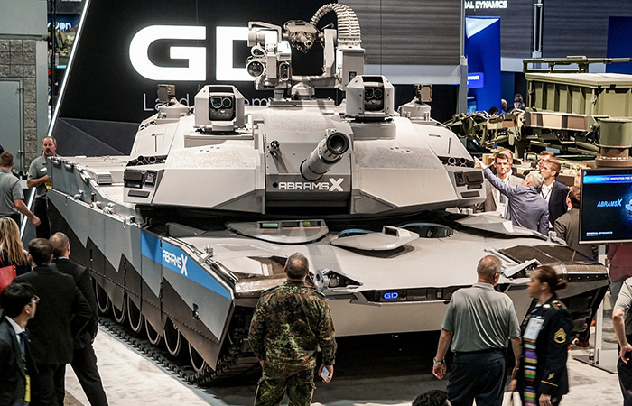 Модификация M1E3 основана на Abrams X