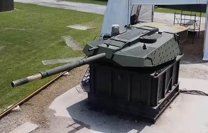 Новое орудие