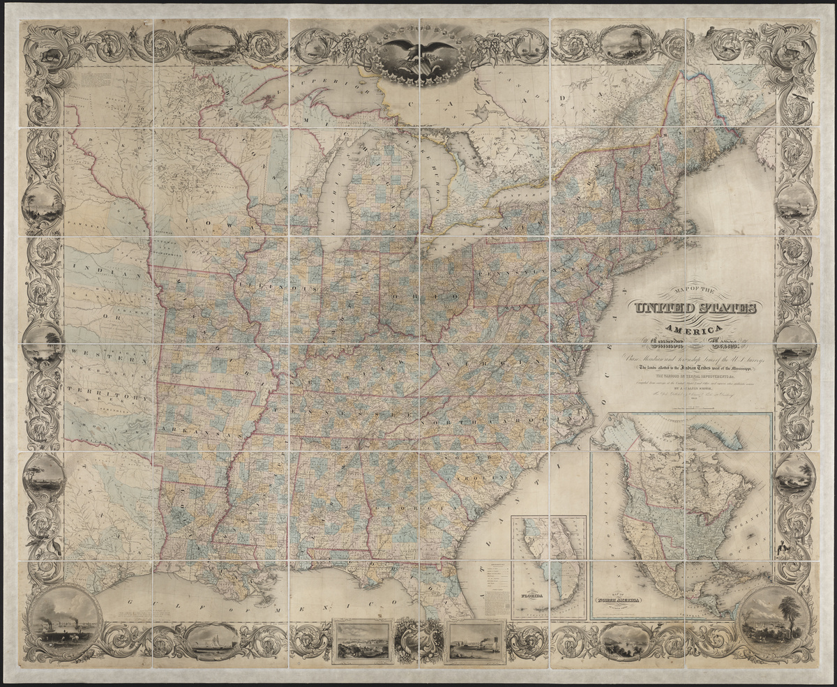 США середины 1840-х: Техас ещё отдельная республика, а на западе — широкие возможности для торговли и договоров вместо пушек.