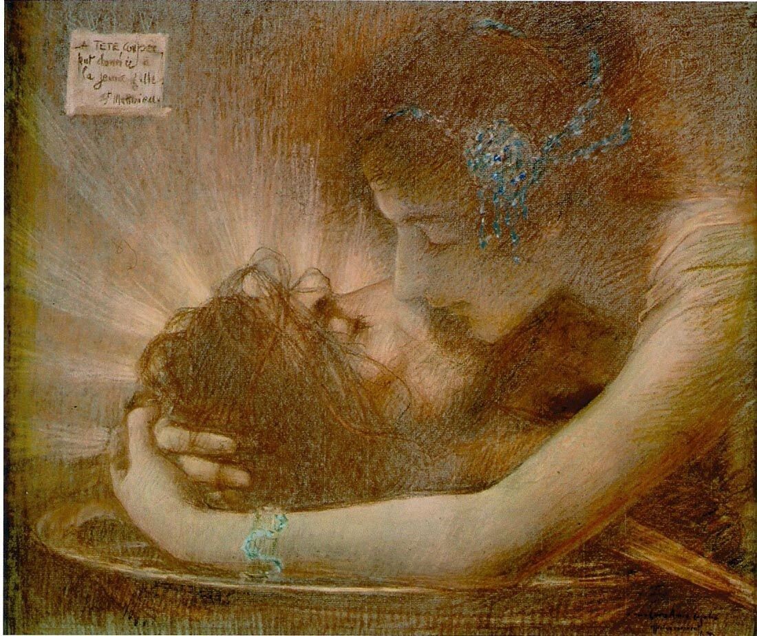 Люсьен Леви-Дюрмэ "Саломея" (1896)