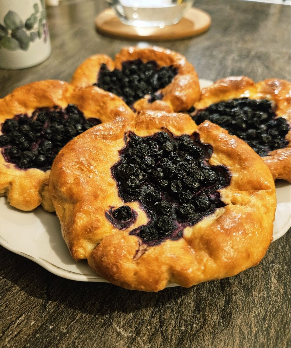 Рецепт чудо-ватрушек в комментариях)