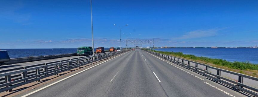 Шестиполосный "морской" участок КАД станет частью КАД-2