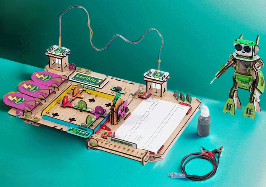 «Электро-игровая лаборатория» Smartivity 