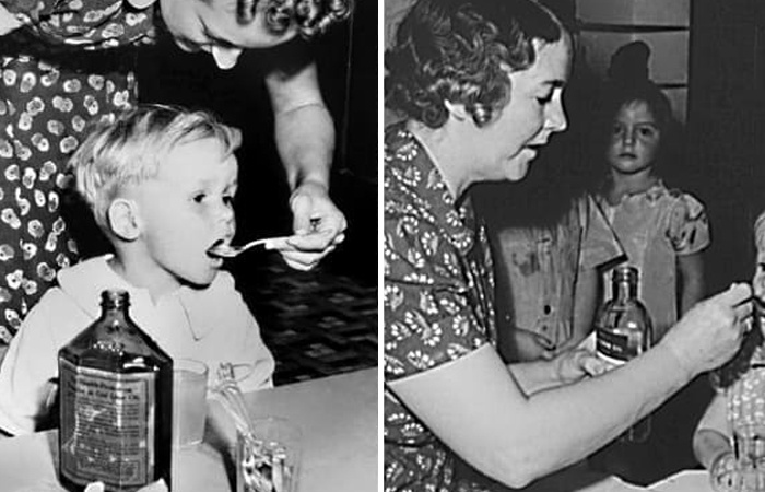 Рыбий жир стал обязательной добавкой в питании.