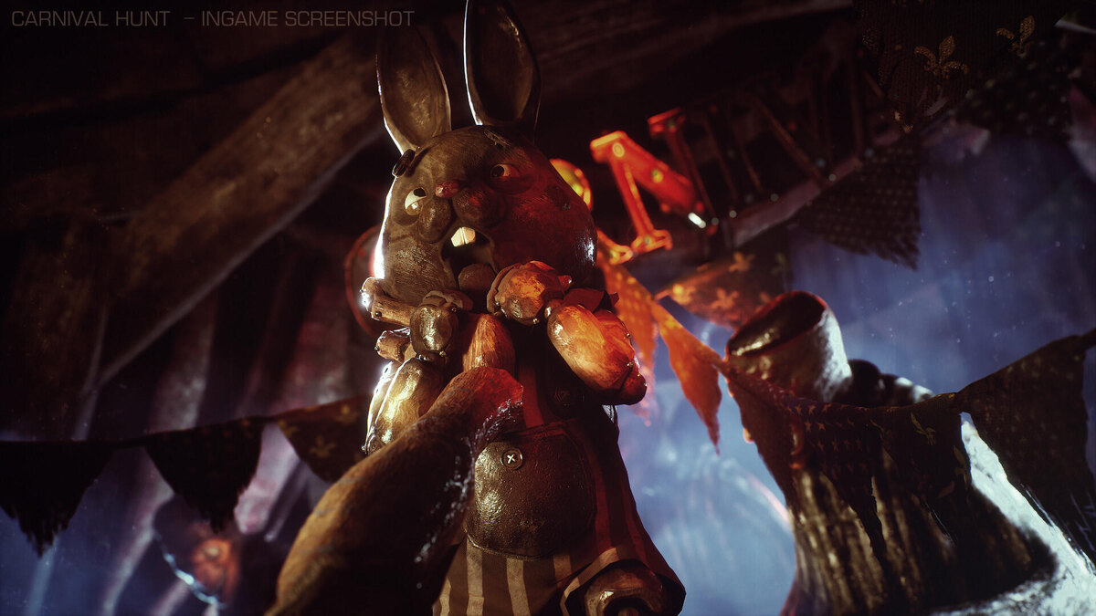    Галерея игры Carnival Hunt