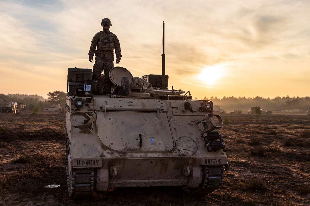 Бронетранспортер M113
Фото: Global Look Press/US Army/via Globallookpress.com