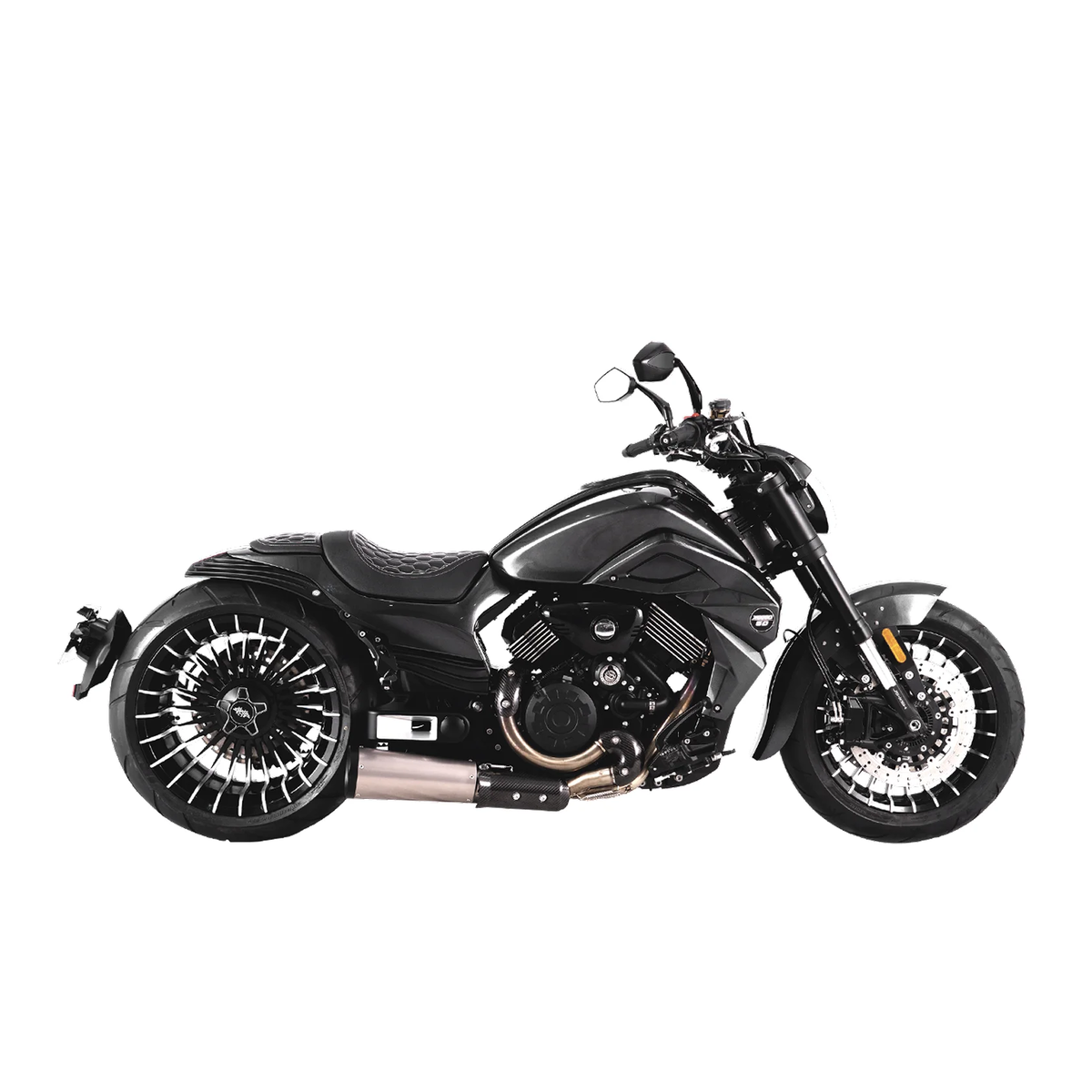 GROZA Timberwolf 800 – олицетворение мощи, выносливости и брутальности.