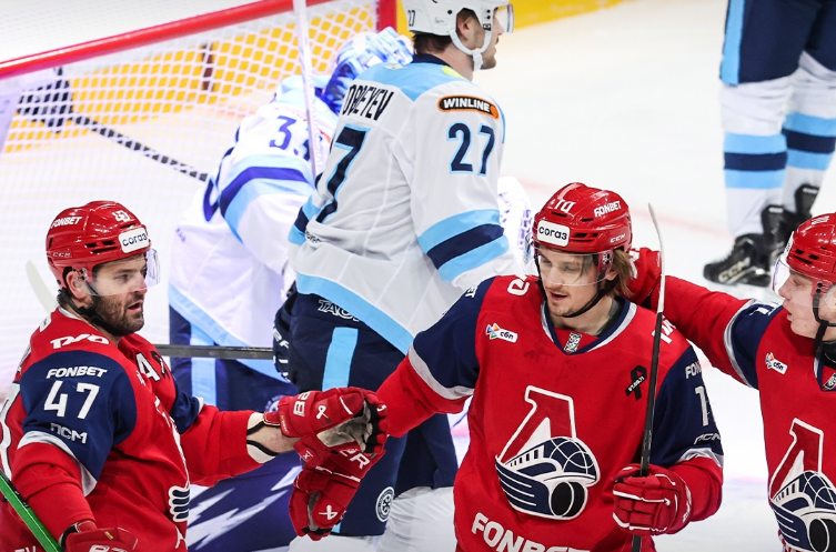 Александр Радулов играет как в лучшие годы. Фото: соцсети