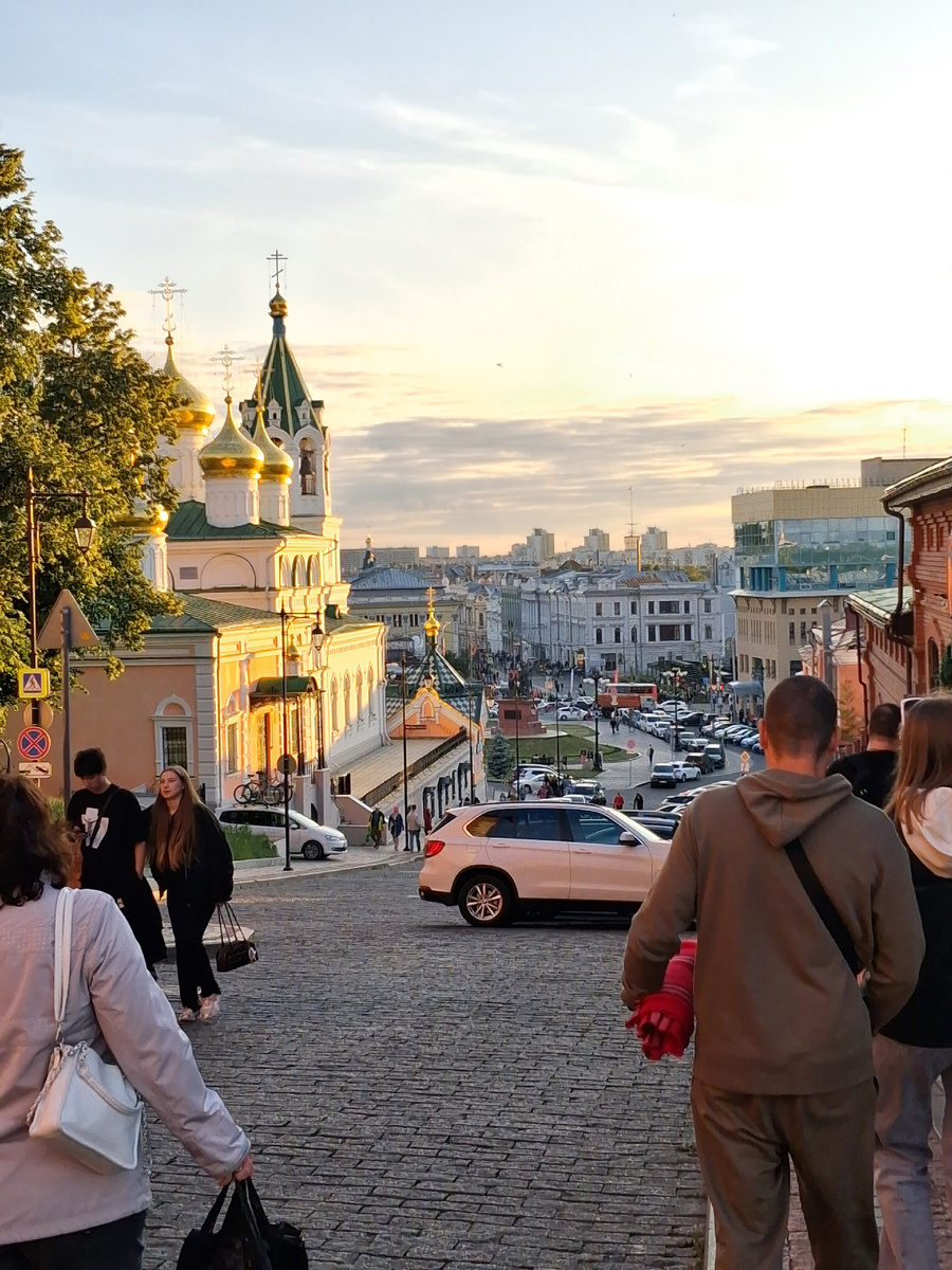 Ивановский съезд. Нижний Новгород. Фото автора. 