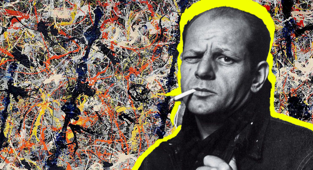 Как Джек Поллок стал королём абстракционизма