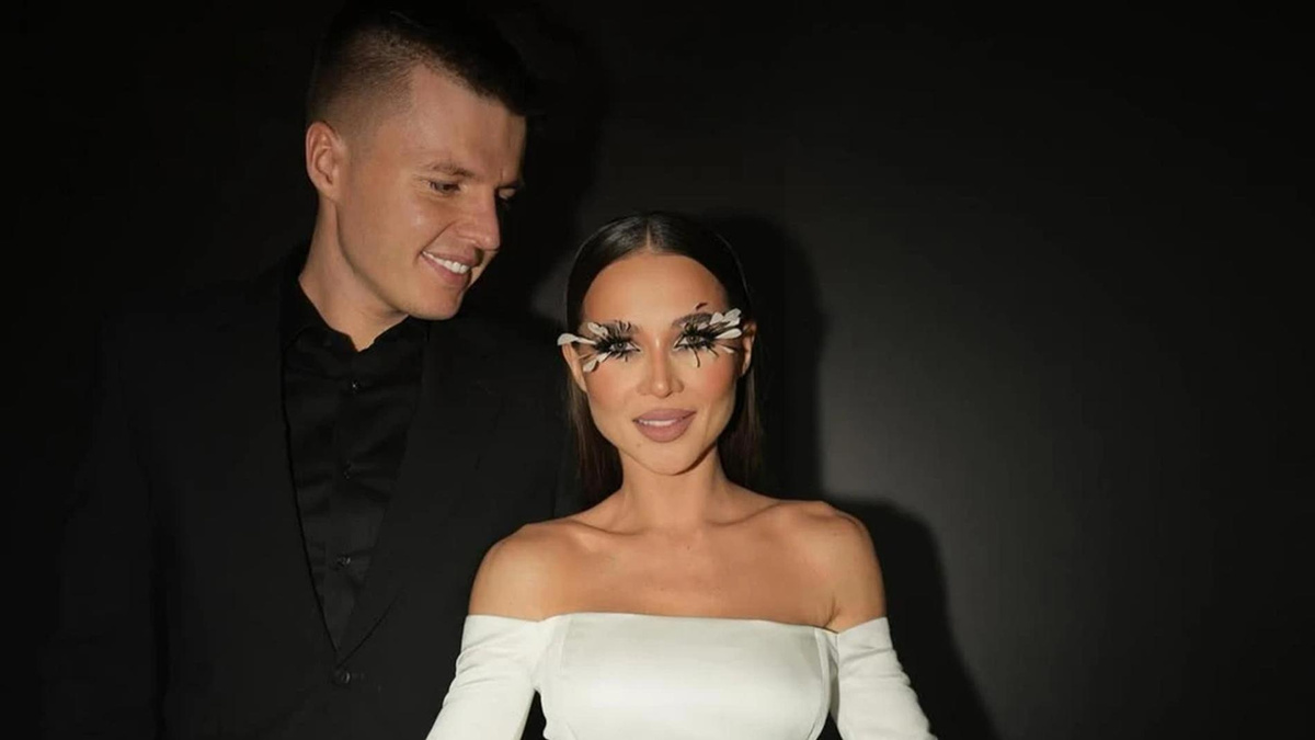    Артем и Валерия Чекалины. Фото: Инстаграм (запрещён в РФ) @ler_chek