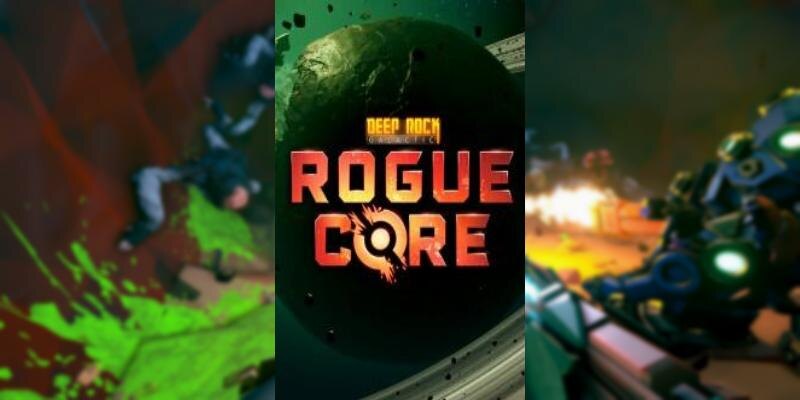    Игра Deep Rock Galactic: Rogue Core