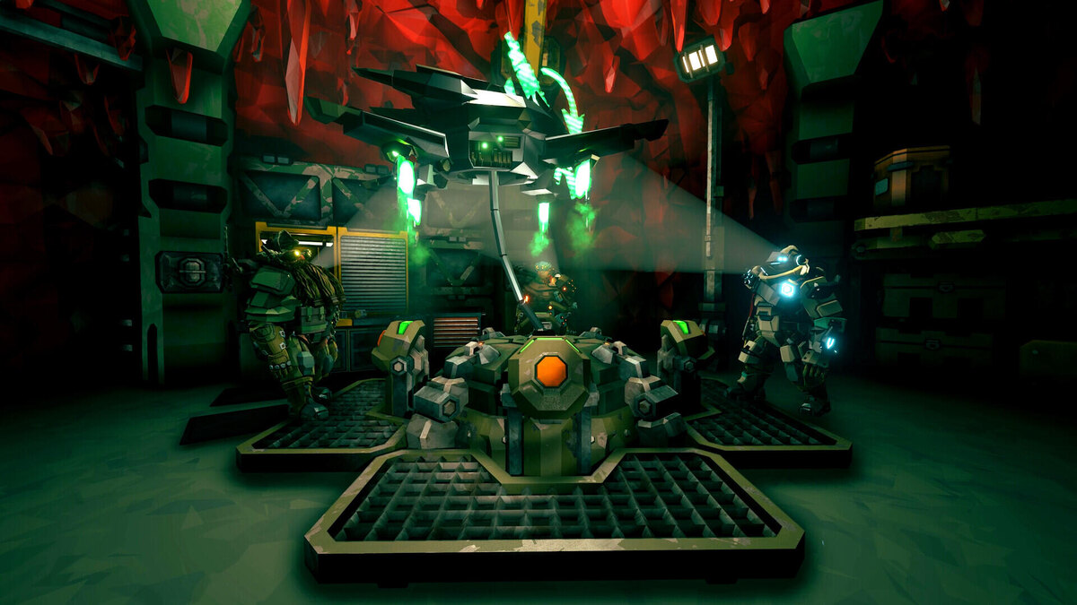    Галерея игры Deep Rock Galactic: Rogue Core