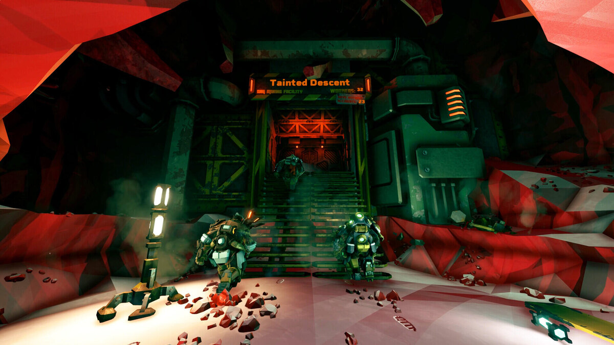    Галерея игры Deep Rock Galactic: Rogue Core