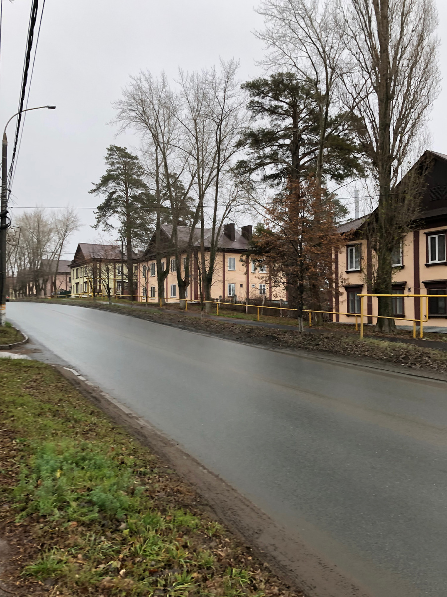 Портпоселок Тольятти. Фото автора.