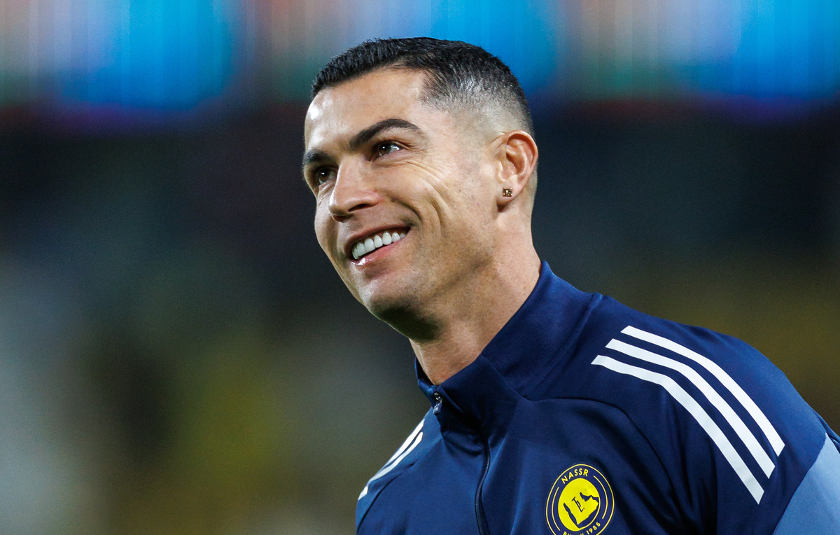    Футболист "Аль-Насра" Криштиану Роналду  Abdullah Ahmed/Getty Images
