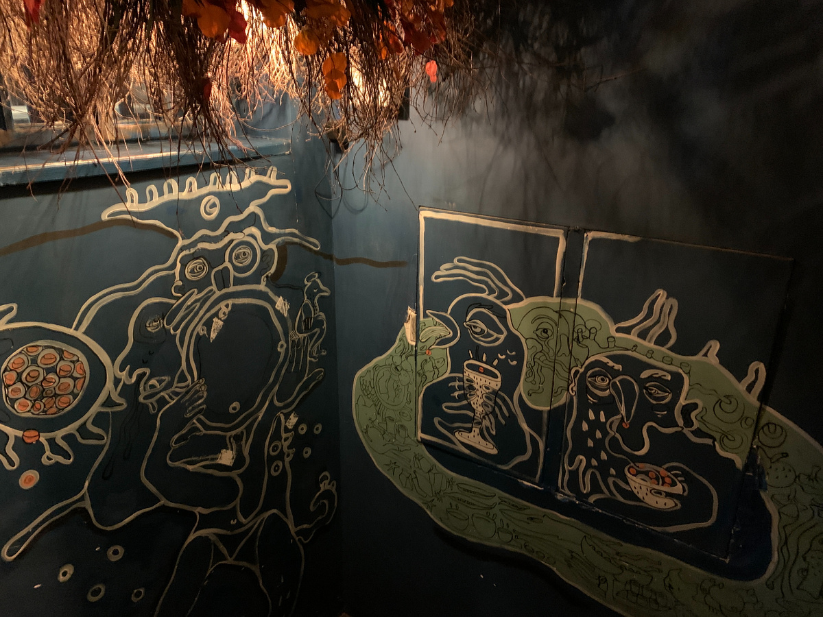 Лестница вниз