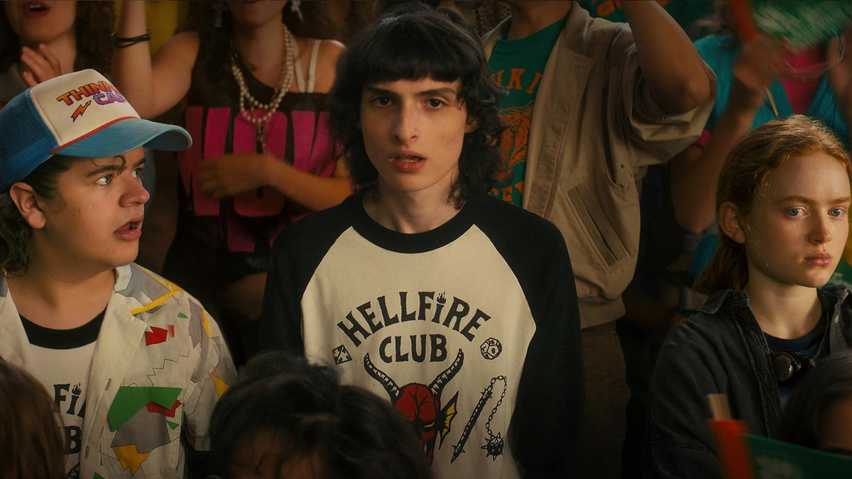 Кадр из сериала "Очень странные дела 4" - (Сезон 4)