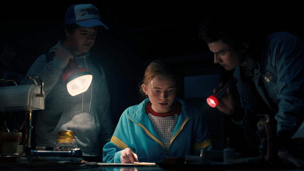 Кадр из сериала "Очень странные дела 4" - (Сезон 4)