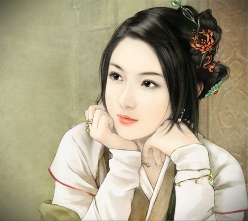 Китайская красавица 2025 года