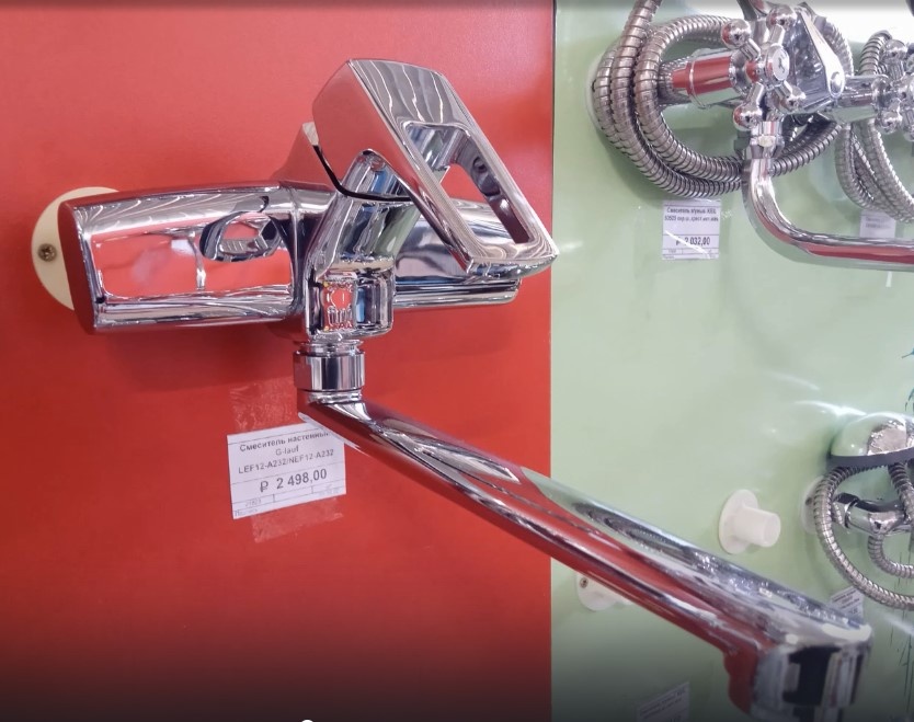 Выбор нового смесителя из личного архива