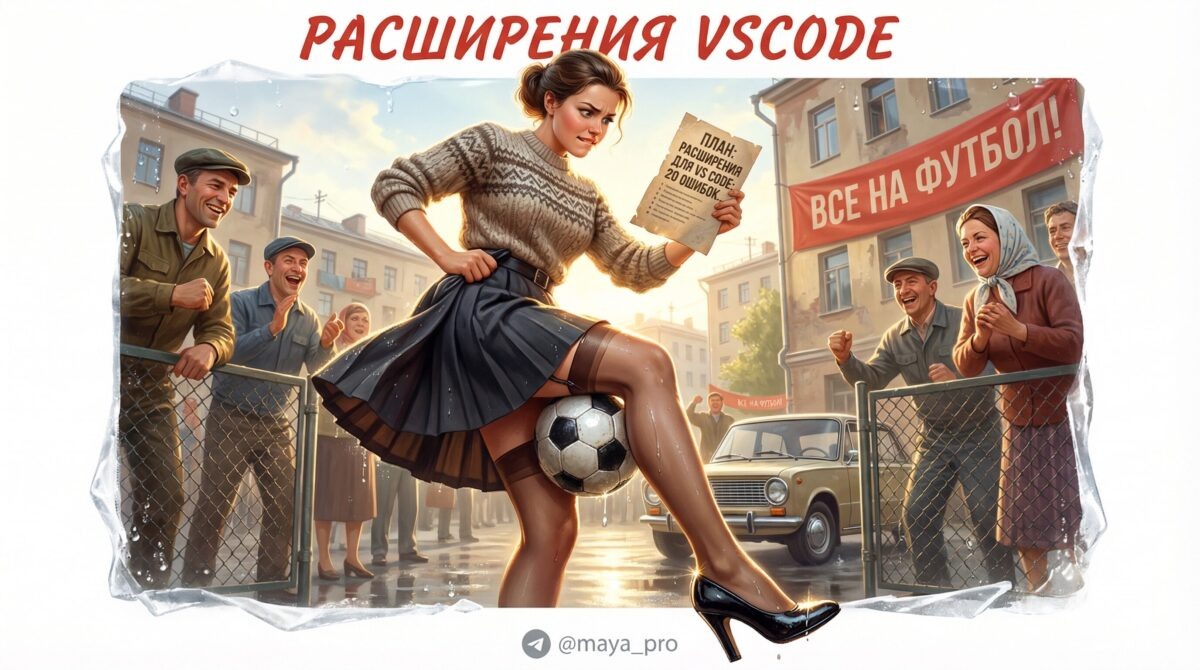    Обзор самых распространённых ошибок при установке расширений для VS Code и их поддержке в Cursor. Артур Хорошев