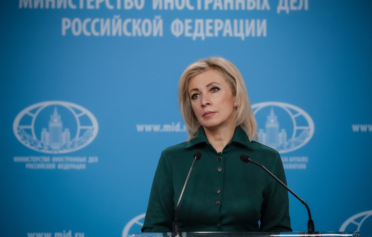    Официальный представитель МИД России Мария Захарова  Пресс-служба МИД РФ/ТАСС