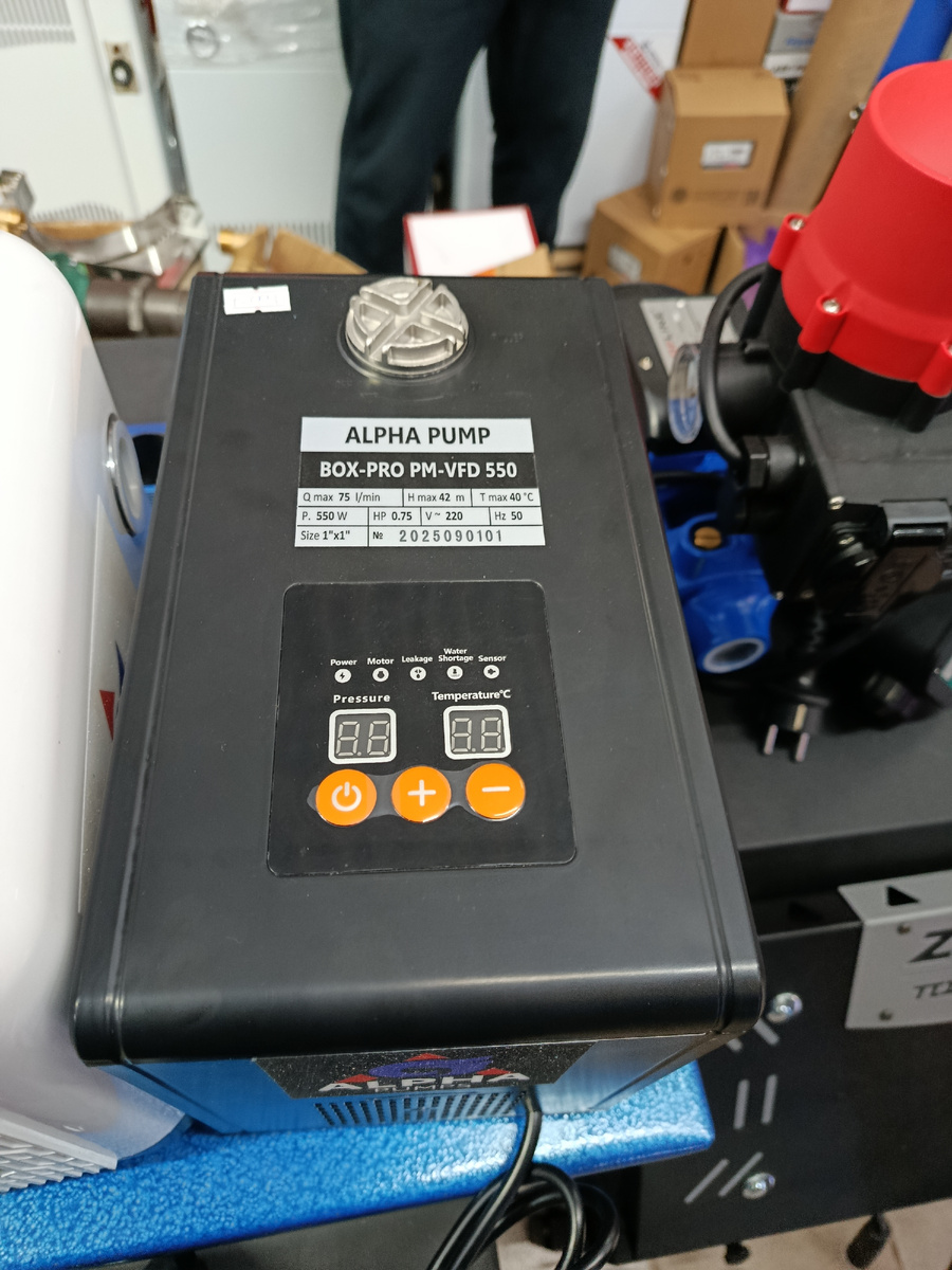 Новые станции для бесперебойного водоснабжения