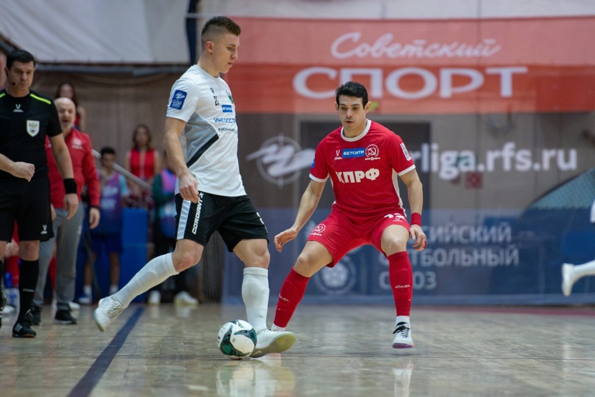    Нижегородцы прервали серию неудач в играх с \