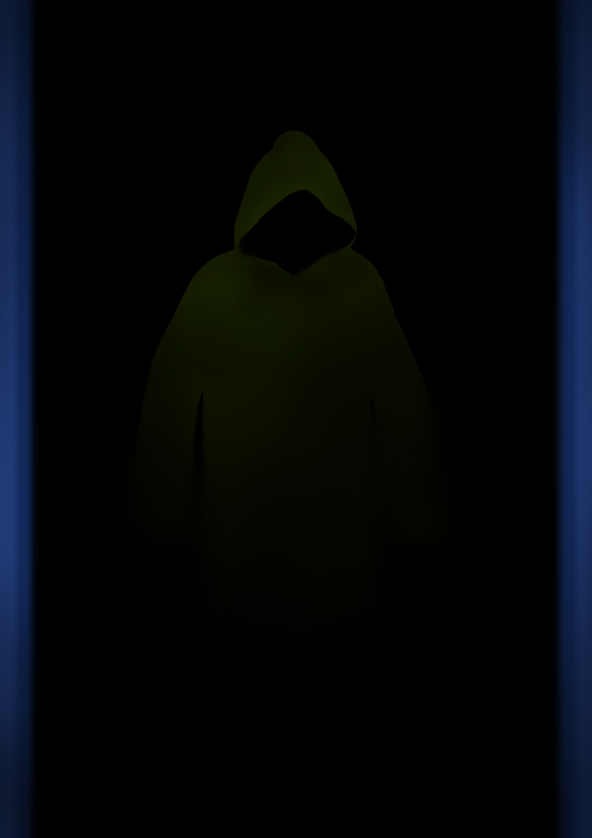 Очень агрессивный дождевик:)