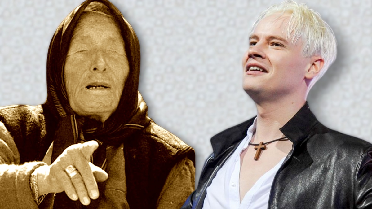 Певец SHAMAN и предсказание Ванги, которое сбылось на наших глазах