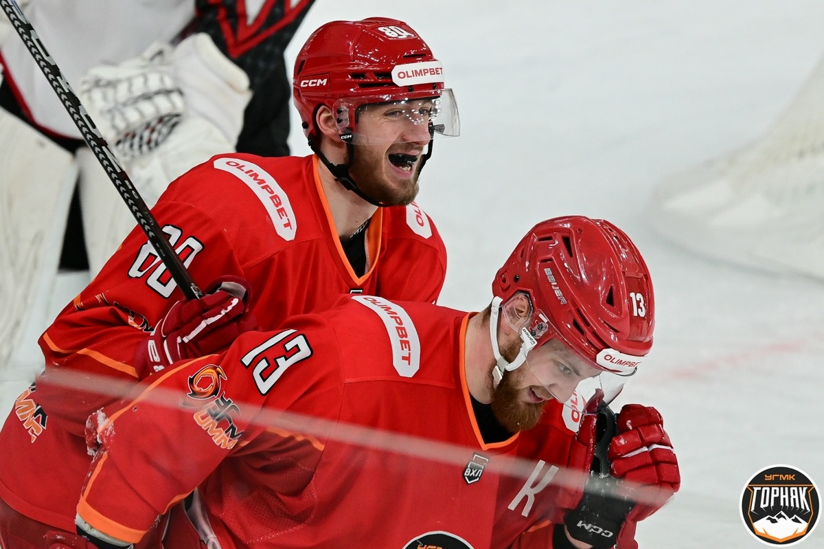 Фото: ХК «Горняк-УГМК».