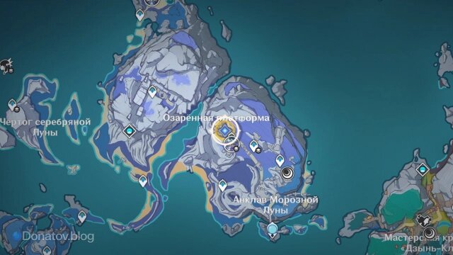    Точка начала квеста «Отголоски незавершённого прошлого»