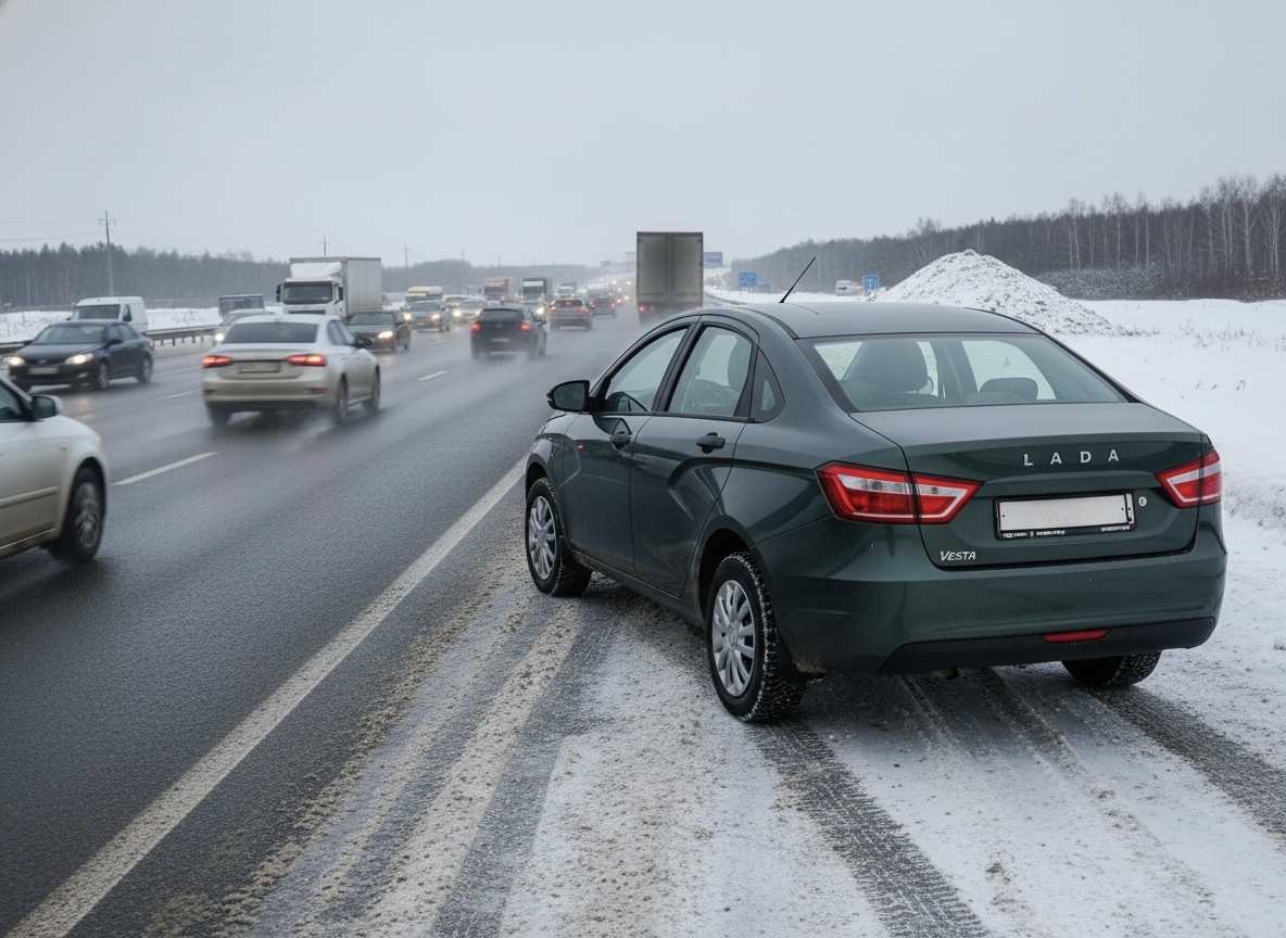 Новая фобия: застрять посреди трассы и чесать репу