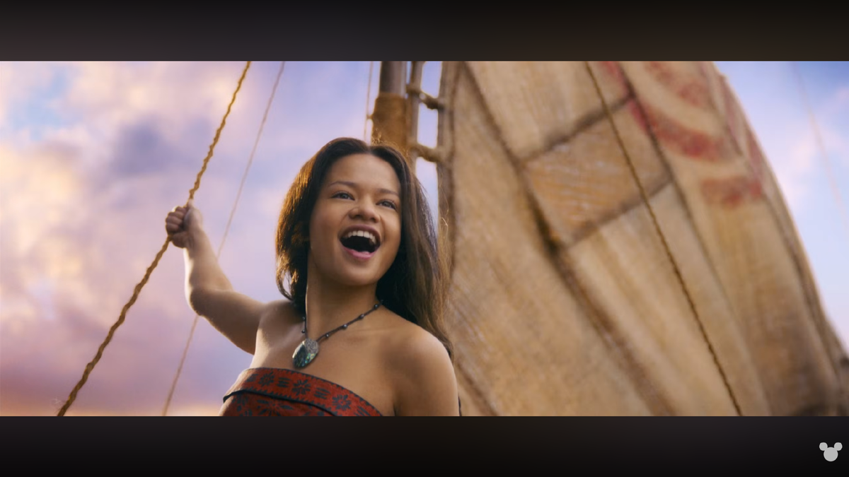 Кадр из фильма «Моана» (2026)