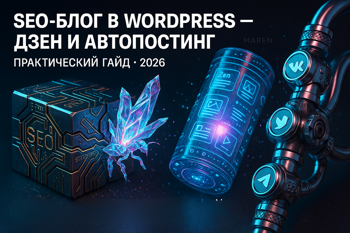    SEO-блог и автопостинг: как перестать хоронить контент в черновиках и начать получать органику Марина Погодина