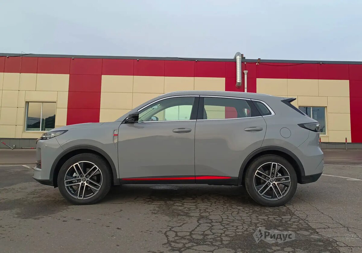    Changan UNI-S, вид сбоку. © ridus.ru