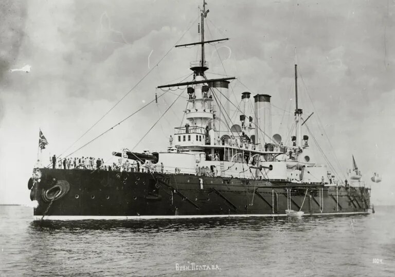 О кораблестроительных программах Российской империи конца 19-го века. Проблема выбора концепции эскадренного броненосца для России