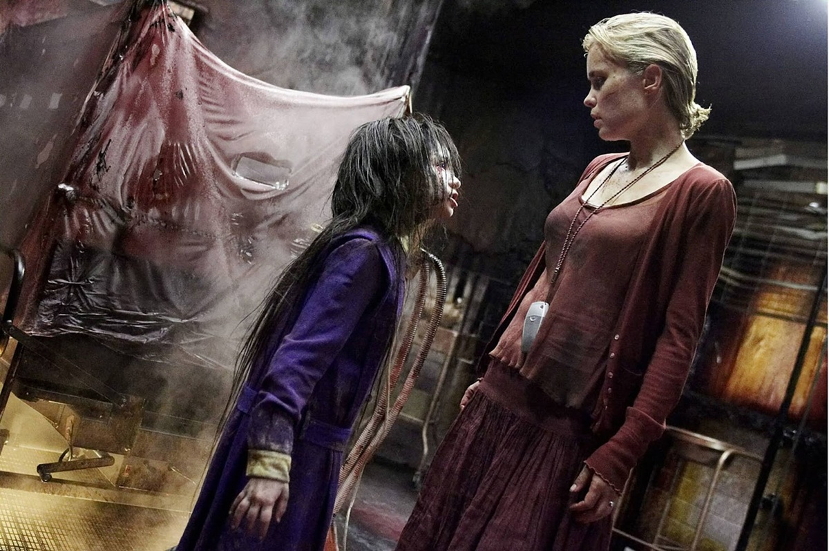 Кадр из первого фильма «Сайлент Хилл» Кристофа Гана