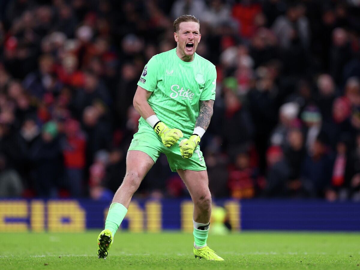    Джордан Пикфорд© Getty Images / Alex Livesey