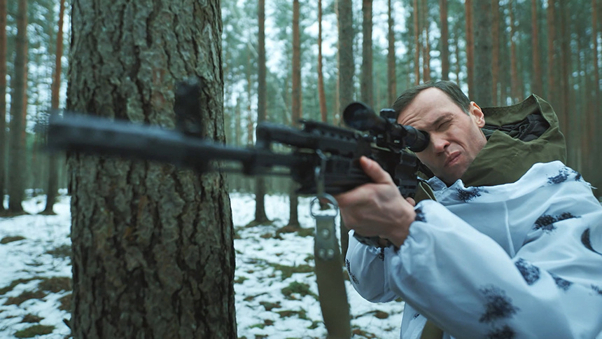 Кадр сериала «Шальной отдел»