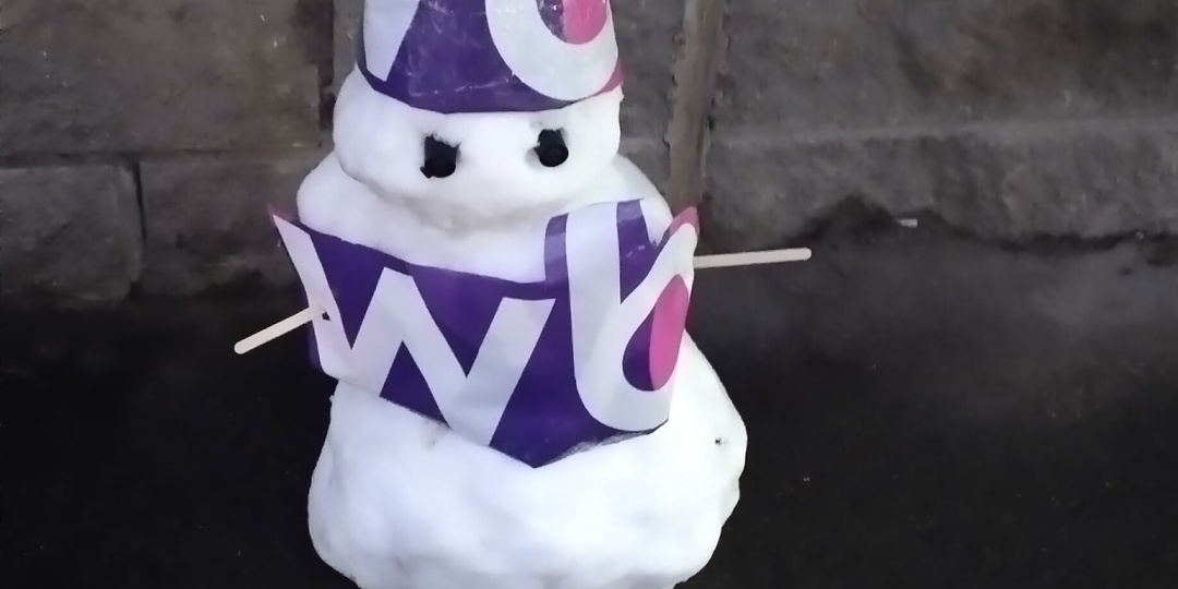 Выходные в ноябре, а в Питере уже зима...