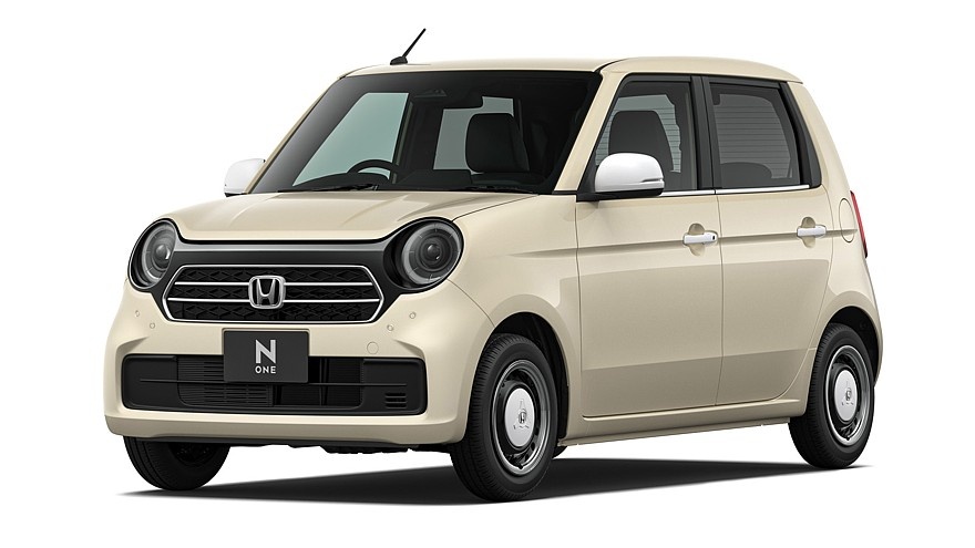    На фото: спецверсия Honda N-One Craft Style