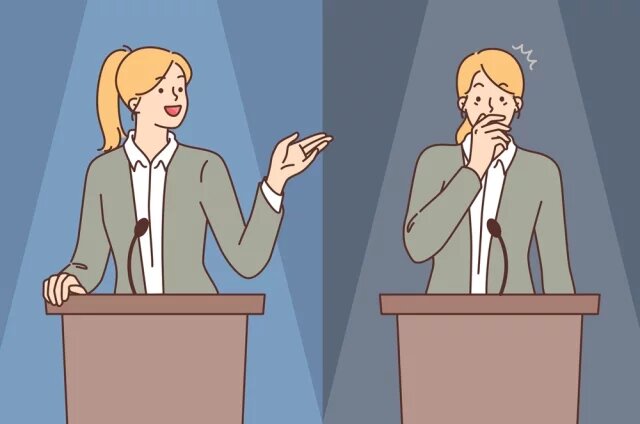    Как не волноваться, выступая или произнося тост?