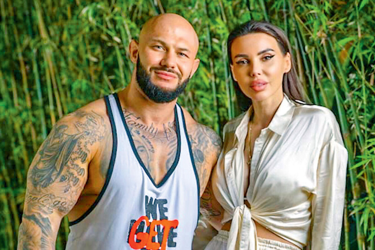    Джиган с женой Оксаной Самойловой предоставлены пресс-службой ТНТ