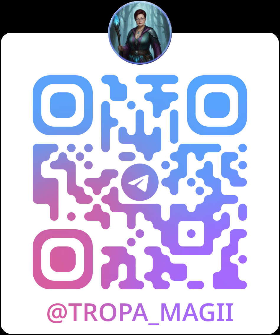 QR код телеграмм-канала. 