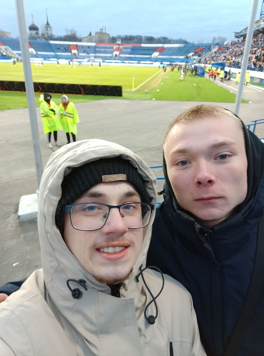 С матча «Факел - Сочи»