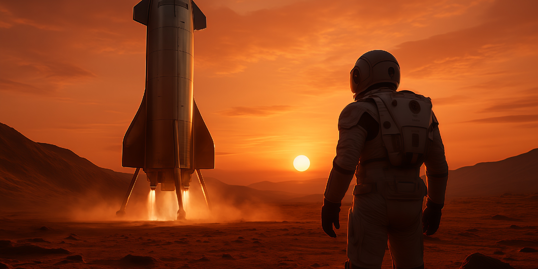 Гонка на Марс: Кто, когда и зачем отправит человека на Красную планету?