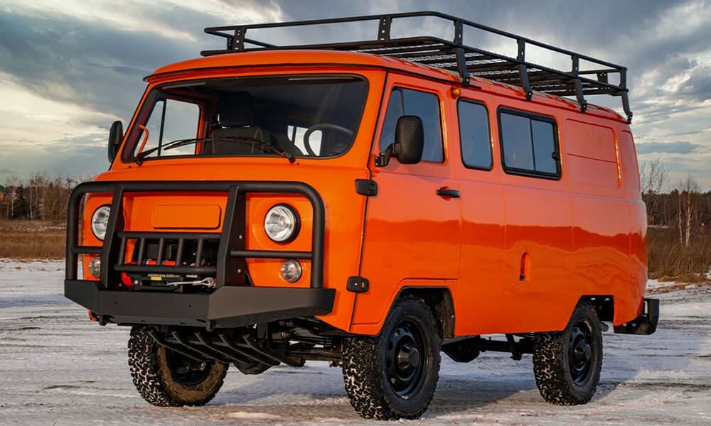   УАЗ СГР «Экспедиция»